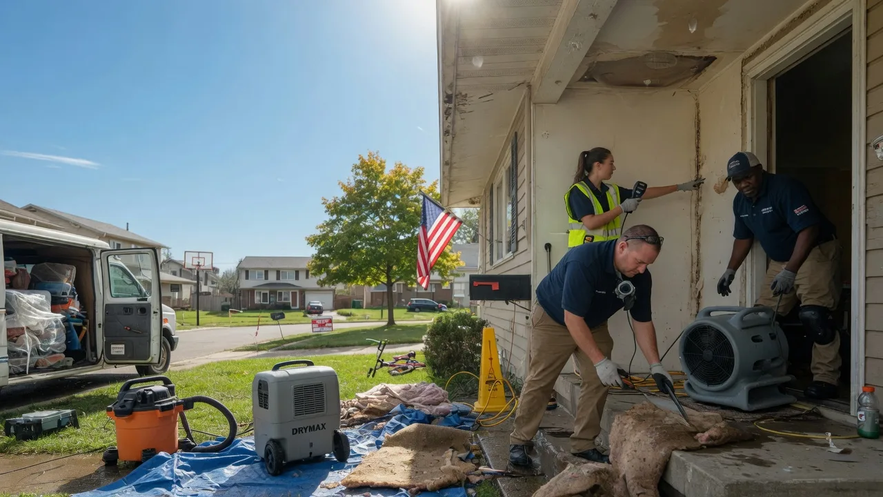 Water Damage Restoration in Neenah, WI near me